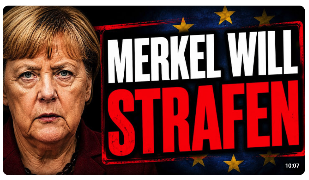 Das hätte die Presse nie zeigen sollen | Merkel