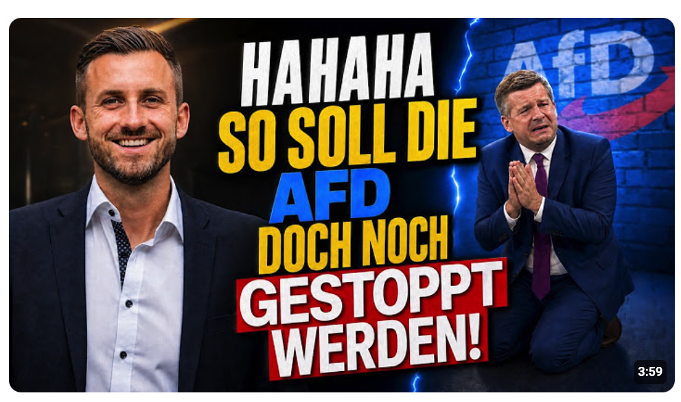ENDSTATION! Das ENDE der Grünen und die Panik der Versager!