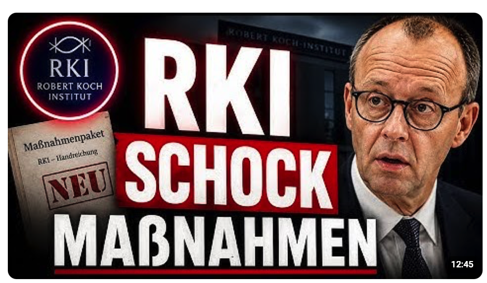 NEUE RKI MAßNAHMEN: 6 WOCHEN QUARANTÄNE mit NEGATIV TEST!! (Pressekonferenz eskaliert)