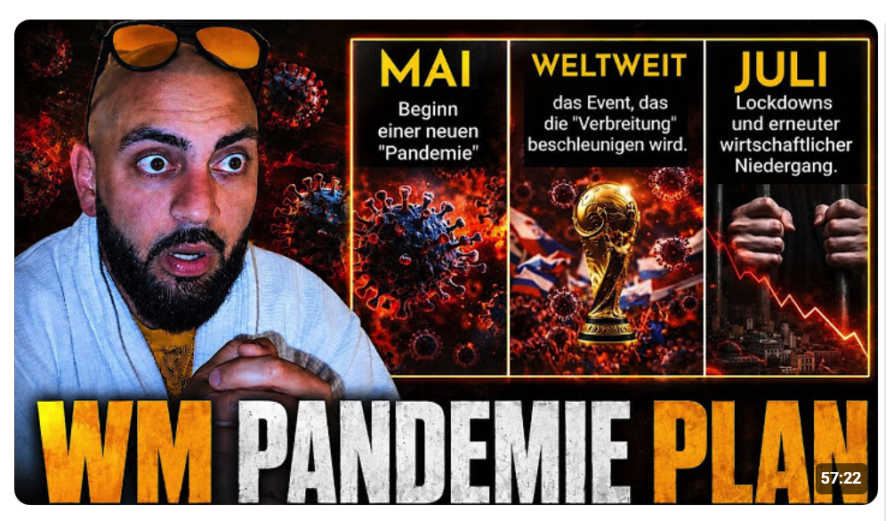 OMG: GENAU SO läuft die nächste Pandemie ab