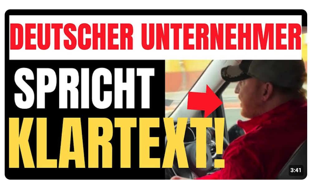 UNTERNEHMER spricht KLARTEXT! SO REICH ist der DEUTSCHE MITTELSTAND WIRKLICH!