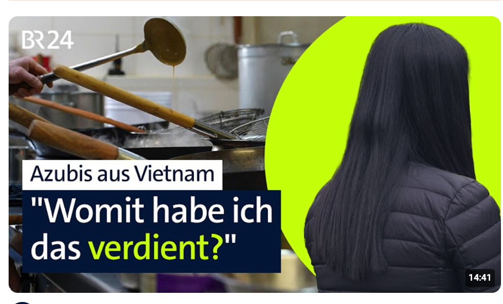 „Moderner Menschenhandel“: Was vietnamesische Azubis in Deutschland erleiden | BR24 vor Ort