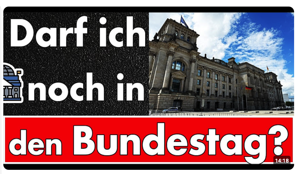 Risiko für den Bundestag? Habe ich noch Zutritt oder nicht? Unbezahlbare Gesichter von Abgeordneten!