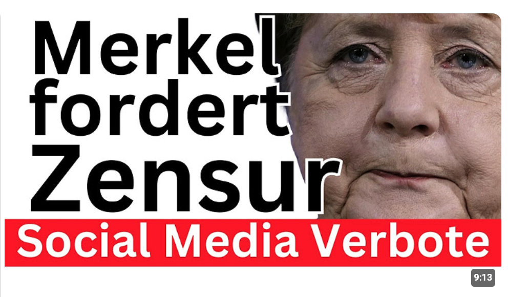 Merkels Deutschland Hass 