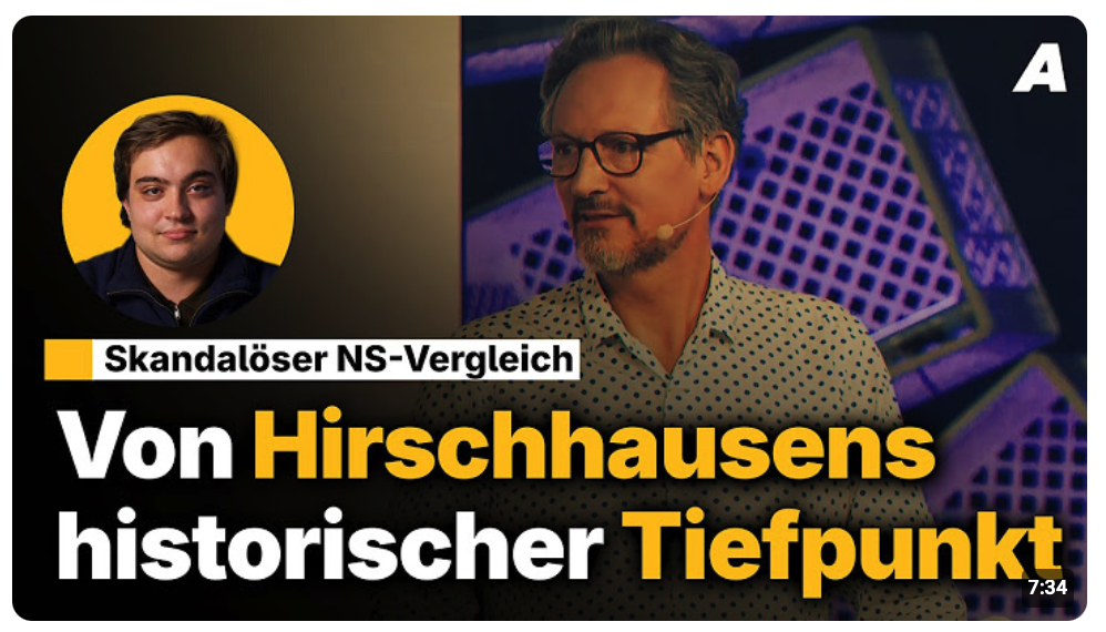 So schockierend war der von Hirschhausen-Auftritt – Apollo Newsroom