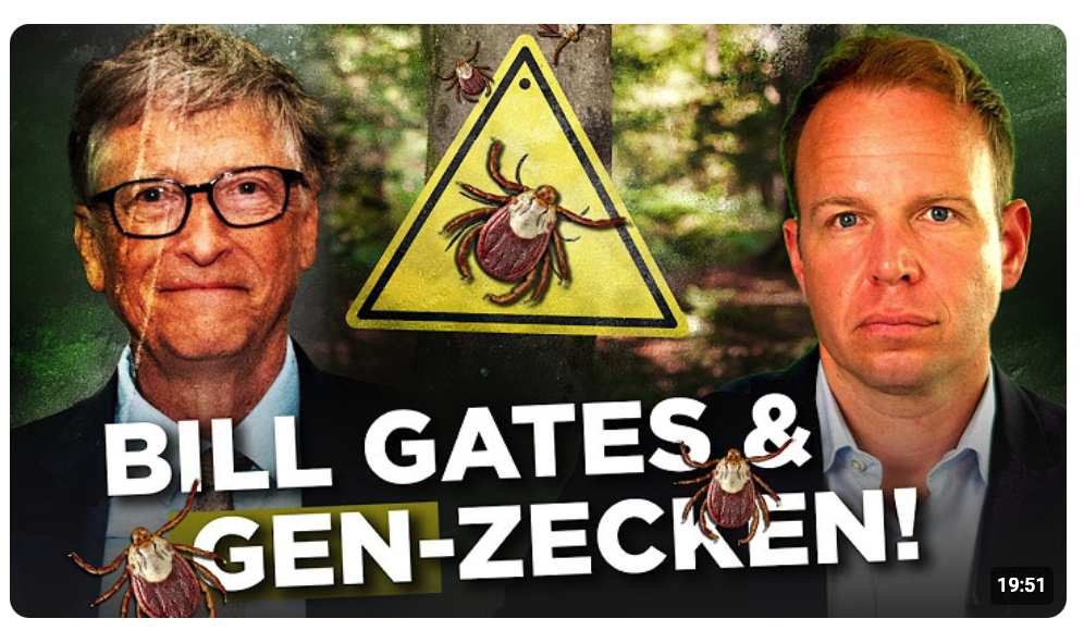 Hat Bill Gates Gen-Zecken ausgesetzt, um Menschen gegen Fleisch allergisch zu machen?