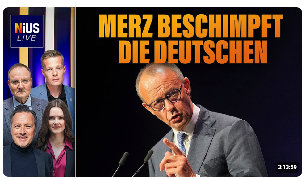 Der Bundeskanzler macht die Bevölkerung für den Reform-Stau verantwortlich I