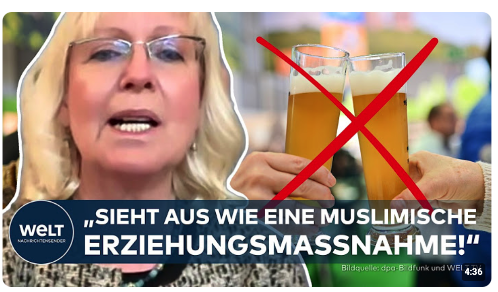 KEIN ALKOHOL IM VEREINSHEIM: Streit in Gießen eskaliert! – Islamforscherin spricht Klartext!