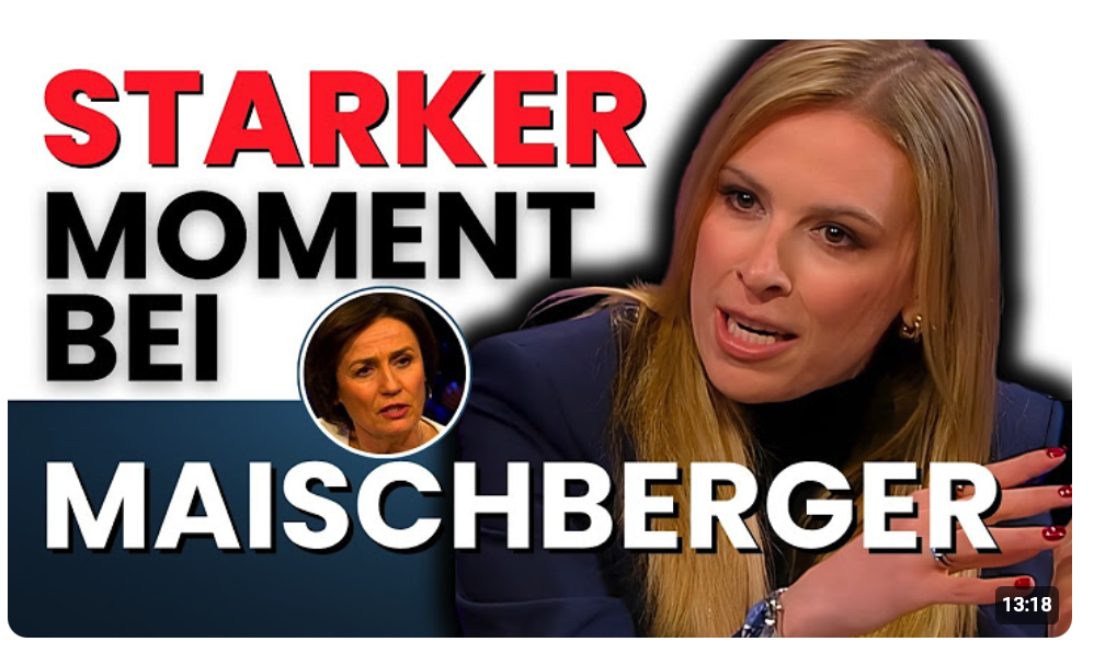  Nena Brockhaus reicht es! Starker Moment bei Maischberger