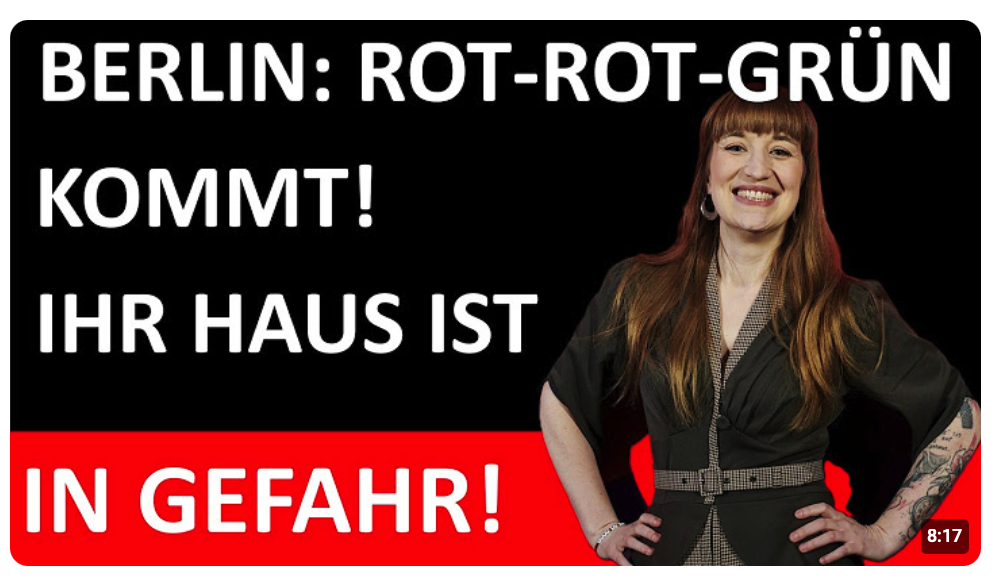 Linke will kein Immobilien-Eigentum mehr.