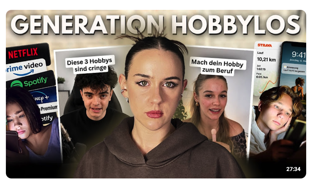 Warum keiner mehr Hobbys hat (und das ein riesiges Problem ist)