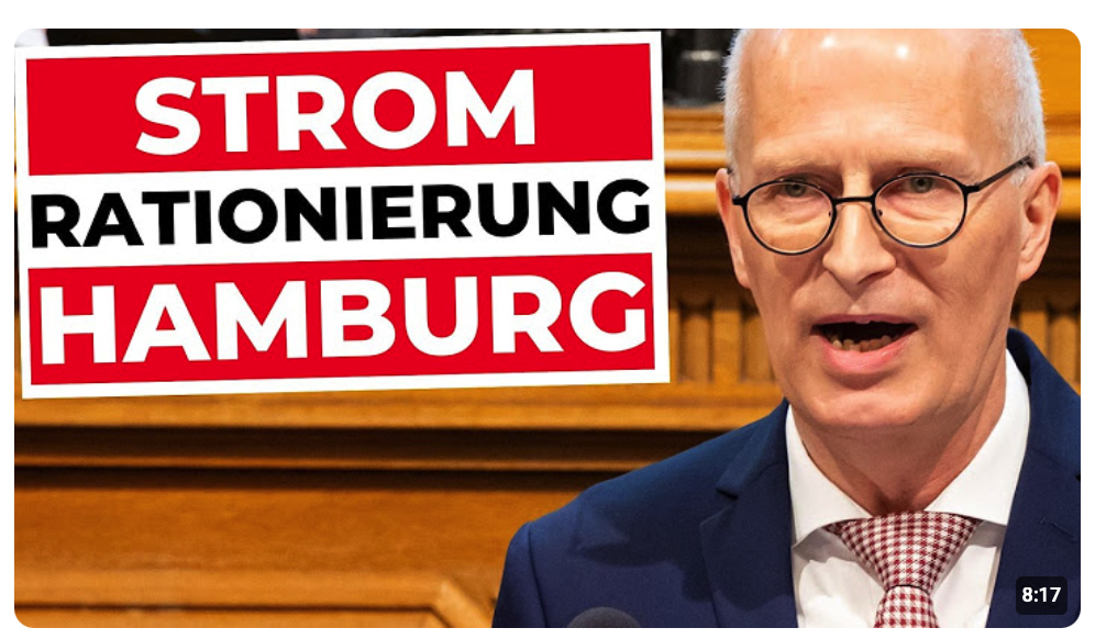 MANGELWIRTSCHAFT: STROM-LOCKDOWN IN HAMBURG