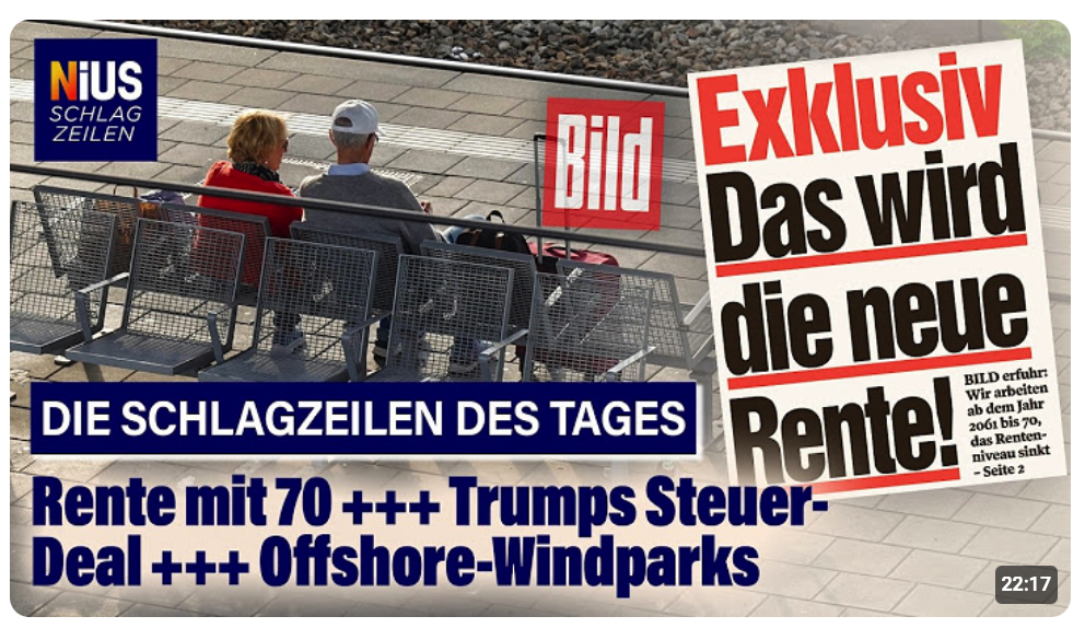 Kommt jetzt die Rente mit 70? Das droht jetzt Millionen Deutschen 