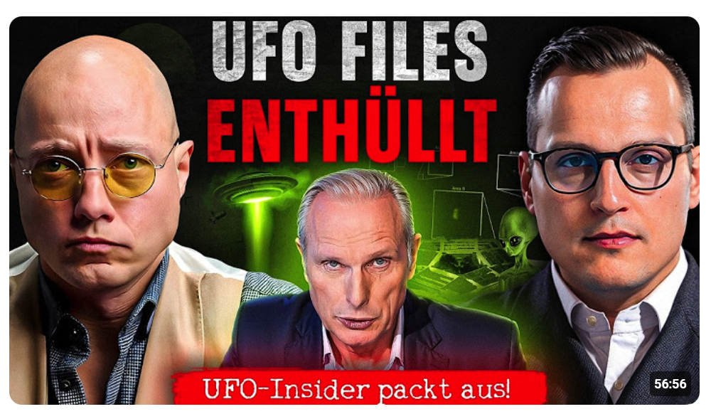 Ramstein & Alien-Bergung: Was das deutsche Militär wirklich weiß! Hopf & Kettner #27