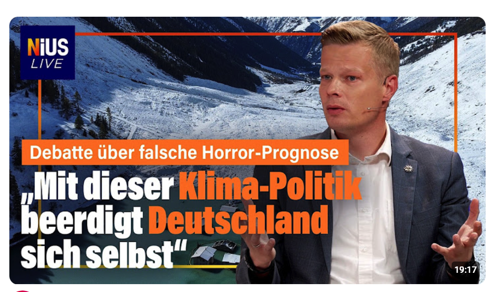 Klima-Prognose war falsch: Müssen jetzt Gesetze auf den Prüfstand?