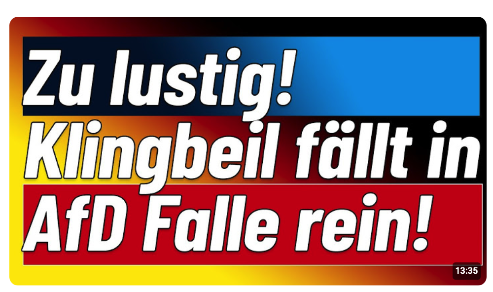 VerfGericht stellt massiven Betrug fest! *** Klingbeil blamiert sich extrem! +++ Linnemann nun AfD!