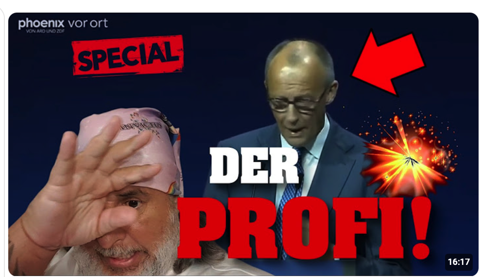 ICH muss schreien! WER berät ihn? MERZ legt weiter NACH!   Tim Kellner #PolitSatire #Comedy