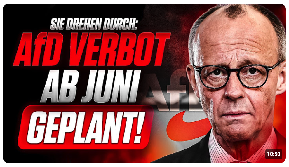 Sie drehen durch: AfD VERBOT AB JUNI! DAS ist JETZT geplant!