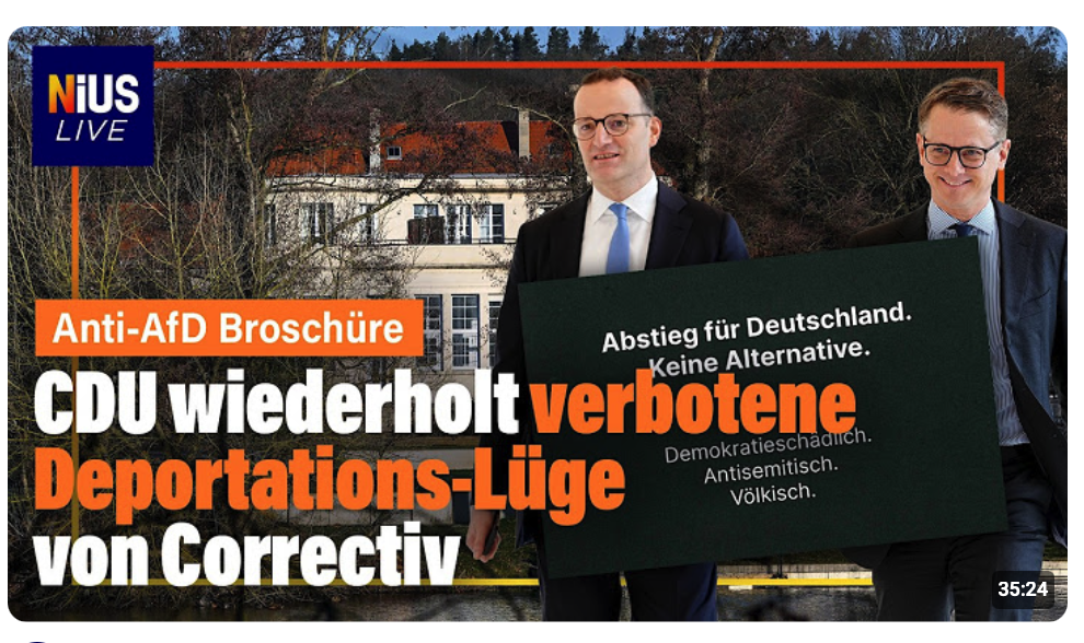 CDU kämpft gegen die AfD – mit einer Lüge, die vor Gericht scheiterte 