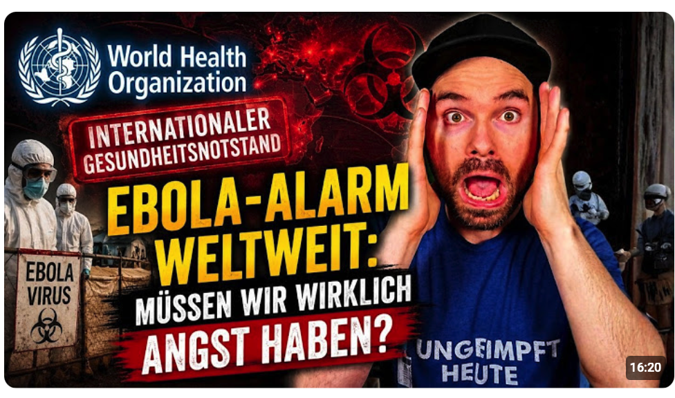 Ebola-Alarm weltweit: Müssen wir wirklich Angst haben?