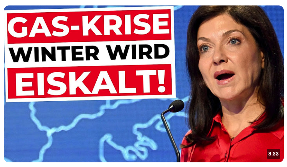 Gaskrise 2027: DER BLACKOUT!