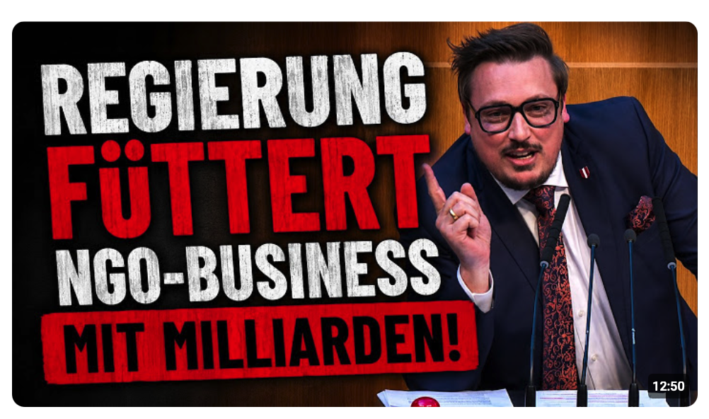 Regierung füttert NGO-Business mit Milliarden!