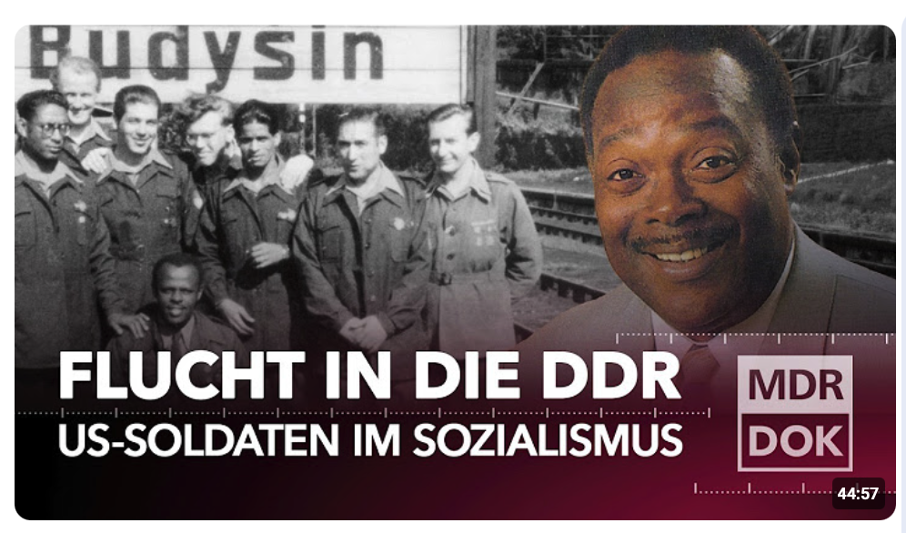 Flucht in den Sozialismus – US-Deserteure in der DDR