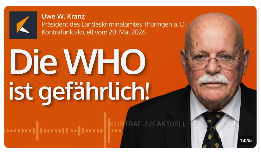 Achtung! Die WHO erfindet einen neuen Notstand