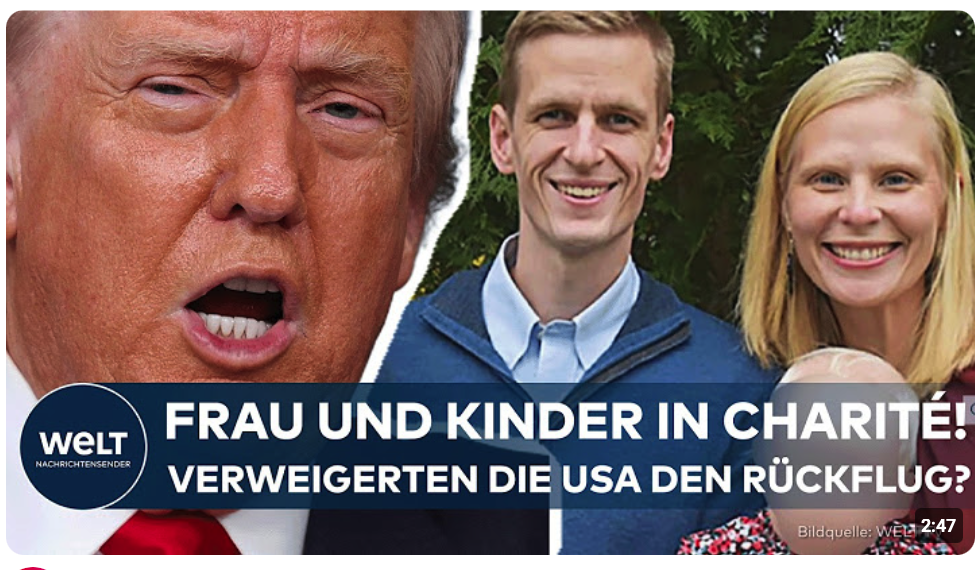 EBOLA-PATIENT IN BERLIN: Rückflug in die USA verweigert? Jetzt auch Frau und Kinder in der Charité!