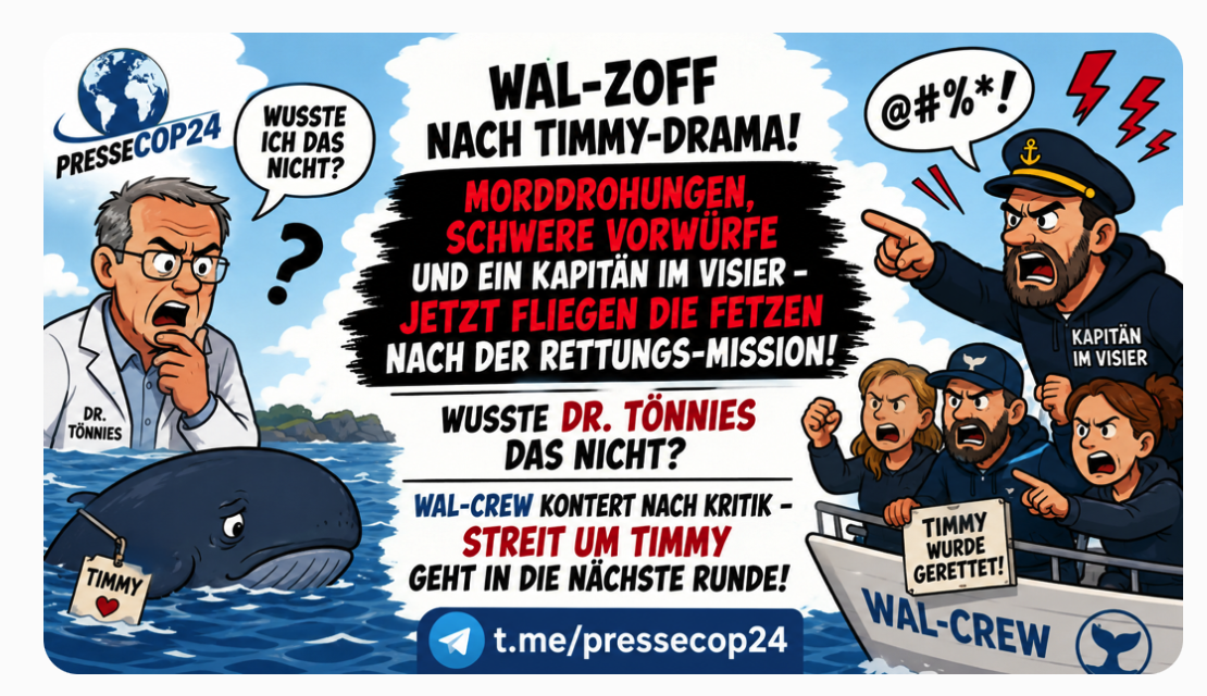 WAL-ZOFF NACH TIMMY-DRAMA! MORDDROHUNGEN, SCHWERE VORWÜRFE UND EIN KAPITÄN IM VISIER – JETZT FLIEGEN DIE FETZEN NACH DER RETTUNGS-MISSION!