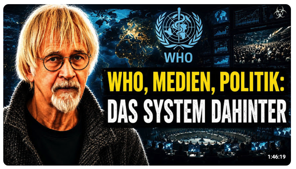 Dr. Wodarg warnt: Gesundheit wird zum Instrument der Kontrolle