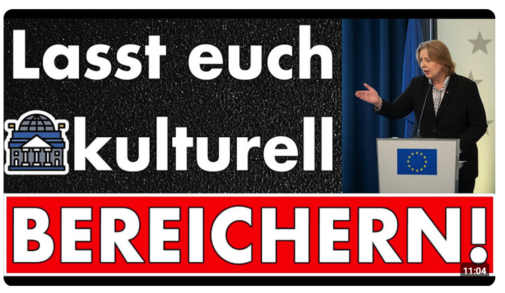 Einheitsbraun vorbei! Bas: Migration nicht nur Fachkräfte – sondern auch kulturelle Bereicherung!