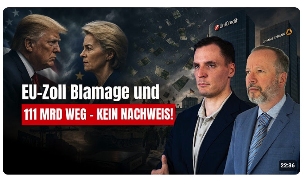 Krall & Bubeck: 111 Mrd weg, Klingbeil raubt, von der Leyen blamiert!