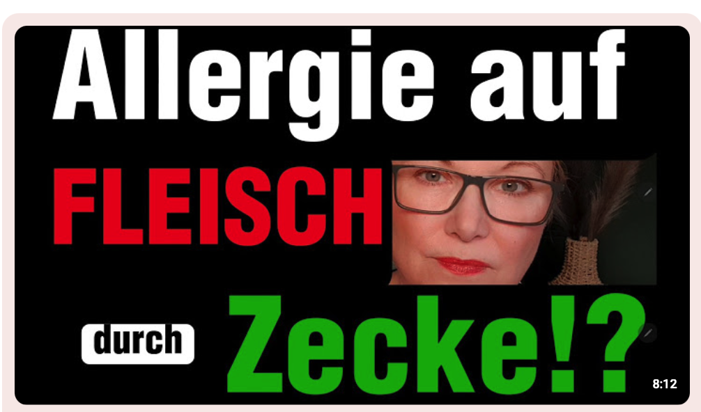 Allergisch gegen Fleisch? Dank eines einzigen Zeckenstichs?