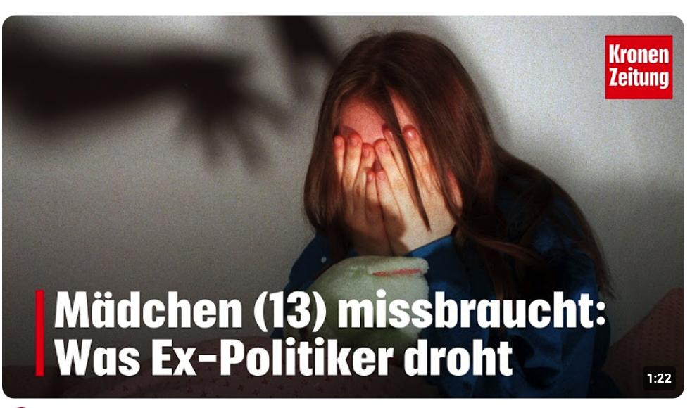 Mädchen (13) missbraucht: Was Ex-Politiker droht | krone.tv NEWS