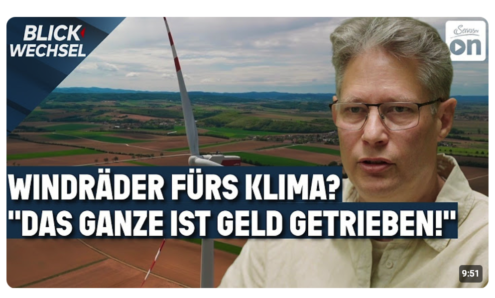 Geld für Zustimmung der Gemeinden: So wächst das Geschäft mit dem Wind-Strom | Blickwechsel