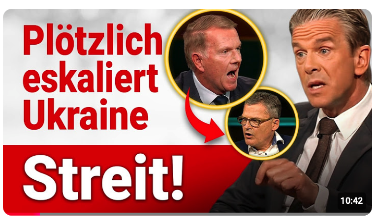 Lanz: „Putin sagt, er will verhandeln und wir sagen NEIN!?“