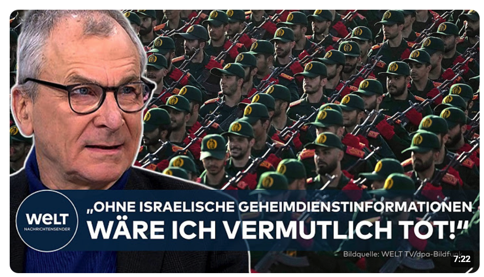 IRANISCHES NETZWERK: Staatsterror ‒ Mordpläne der Revolutionsgarde gegen Schuster und Beck