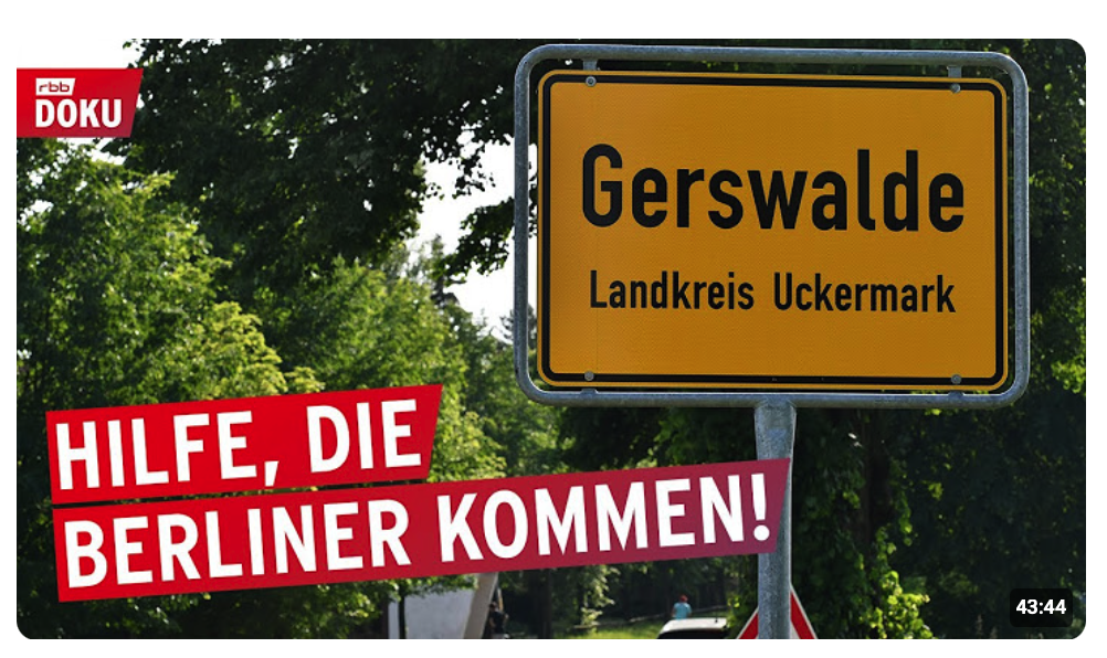 Gentrifizierung in Brandenburg: Wie Zuzug aus Berlin Dörfer verändert | Reportage | rbb Story