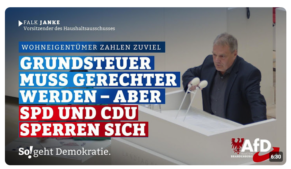 Steuergerechtigkeit – ist mit SPD und CDU nicht zu haben!