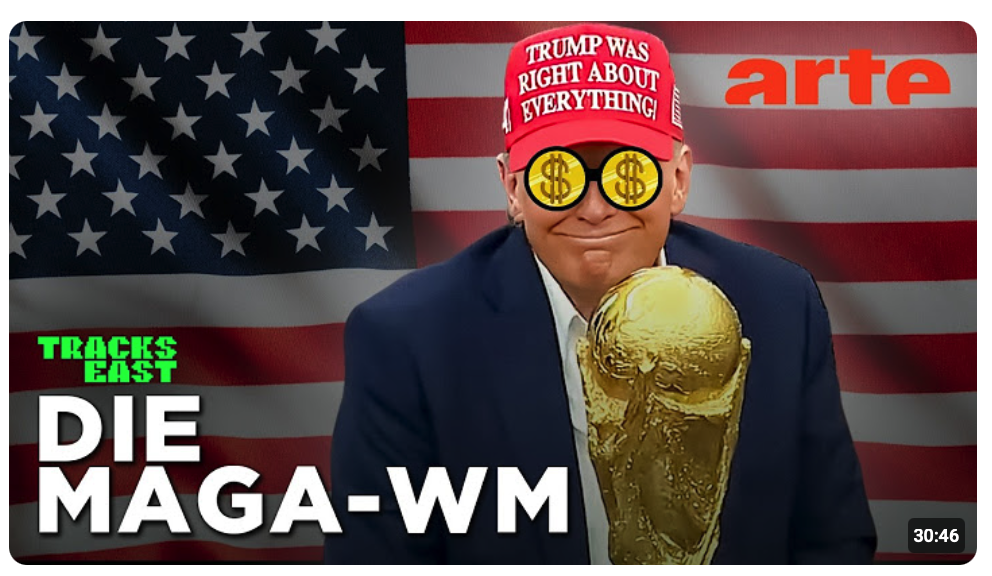 Soccer & Soft-Power: Die WM als Polit-Bühne | Tracks East | ARTE