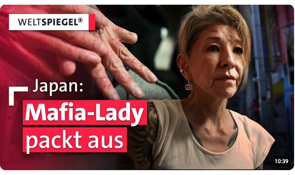 Yakuza-Aussteigerin: Warum Japan und ihr Sohn ihr nicht verzeihen | Weltspiegel