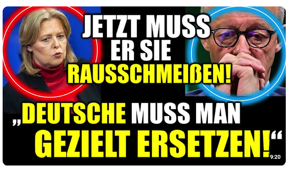 UNFASSBAR! Bärbel Bas dreht komplett durch