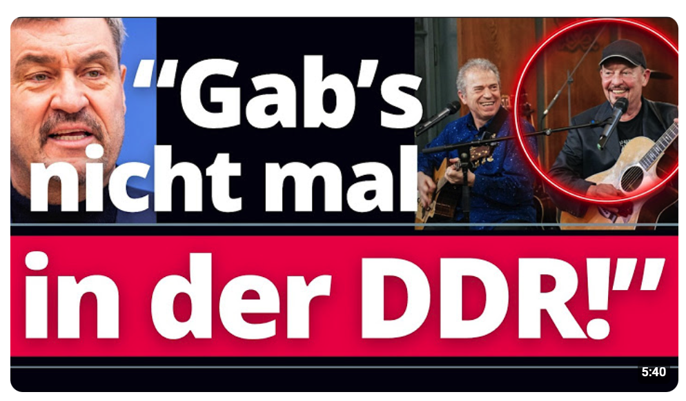 Riesen-Skandal auf Volksfest! ZENSUR-LISTEN für Party-Songs! Künstler im SCHOCK!