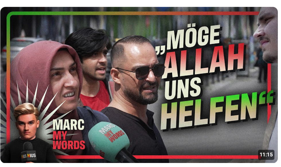 Das sagen Migranten über andere Ausländer | MARC MY WORDS