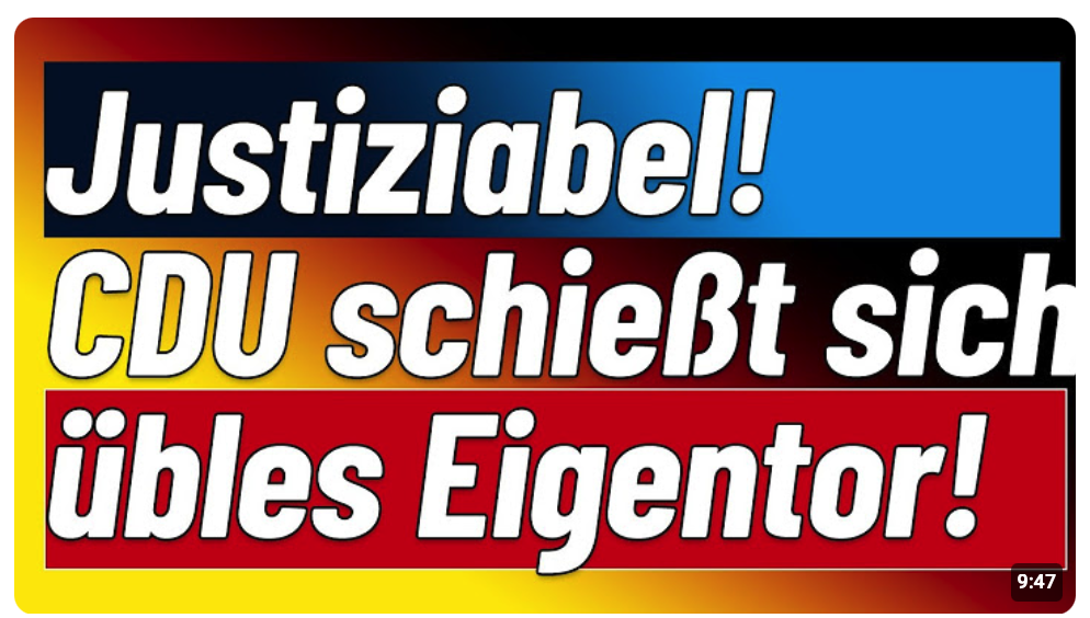 Union schießt den Vogel ab! +++ Alternative weiter auf Vormarsch! +++