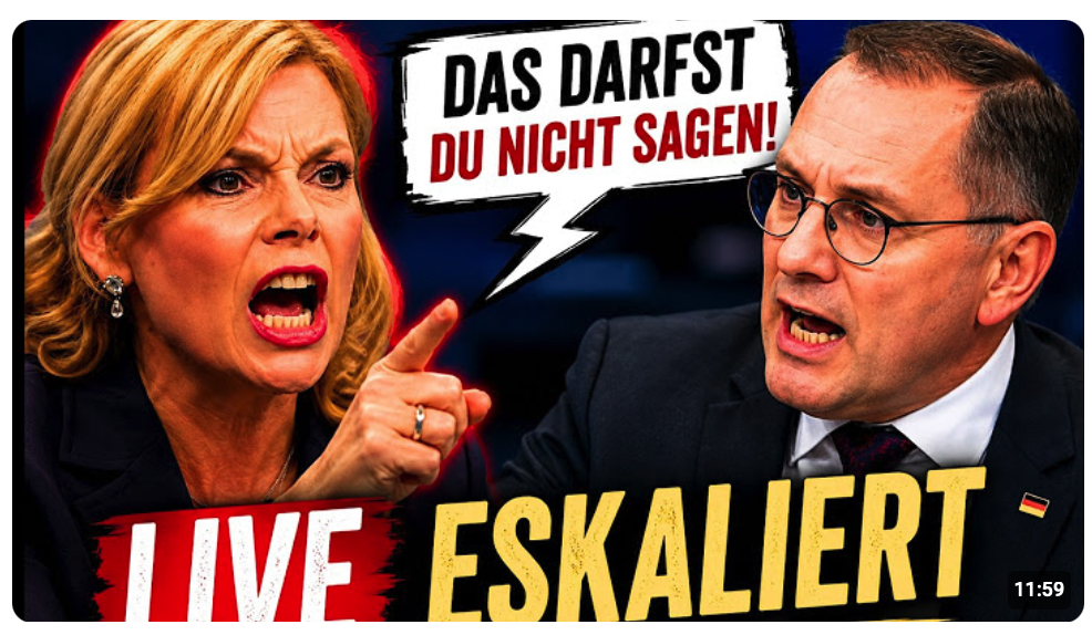 Eskaliert! Klöckner plötzlich AUF 180 wegen AFD MÄNNERN!