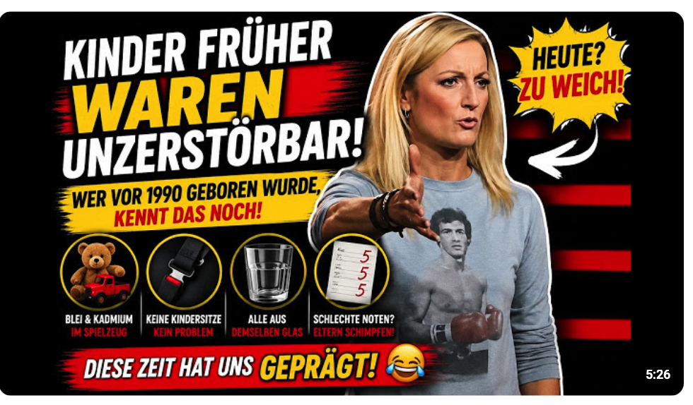 Monika Gruber – Unsere Kindheit war lebensgefährlich