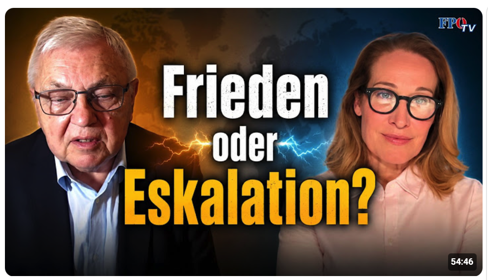 „Frieden oder Eskalation?“ Ex-Nato-General Harald Kujat im Gespräch