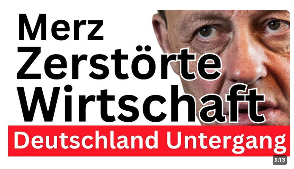 Merz Realitätsverweigerung 